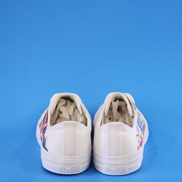 Converse CTAS Low Top Pride Unisex Sneakers 170823C NWT - Picture 5 of 6
